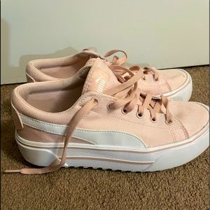 Pink Puma Kaia Sneakers